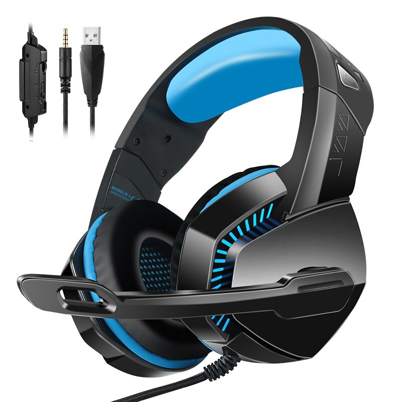 gaming headset USB built-in sound card