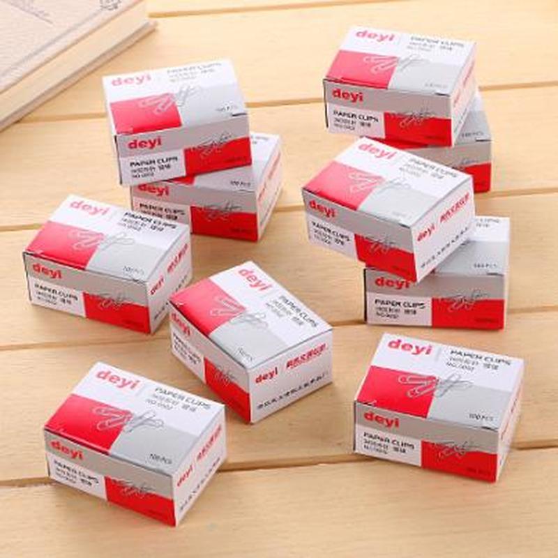 70 stk/eske permer søte skrivesaker student permer metall kawaii permer kawaii skole kontorrekvisita permer