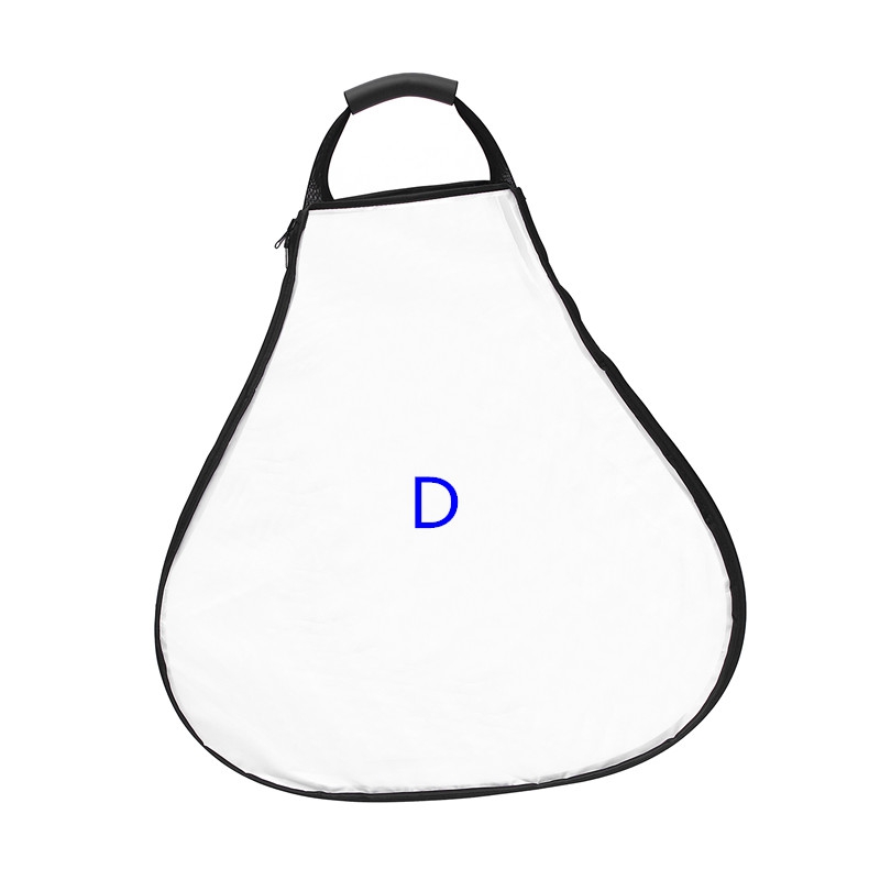 CY Free Ship 80cm 5 in 1 Triangle Portable Collapsible Light Photography Reflector with the handle for Studio Multi Photo Disc