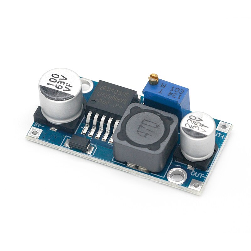 LM2596HVS LM2596 HV LM2596HV DC-DC Einstellbare Step Down Buck Converter Power Module 4,5-50V Zu 3-35V