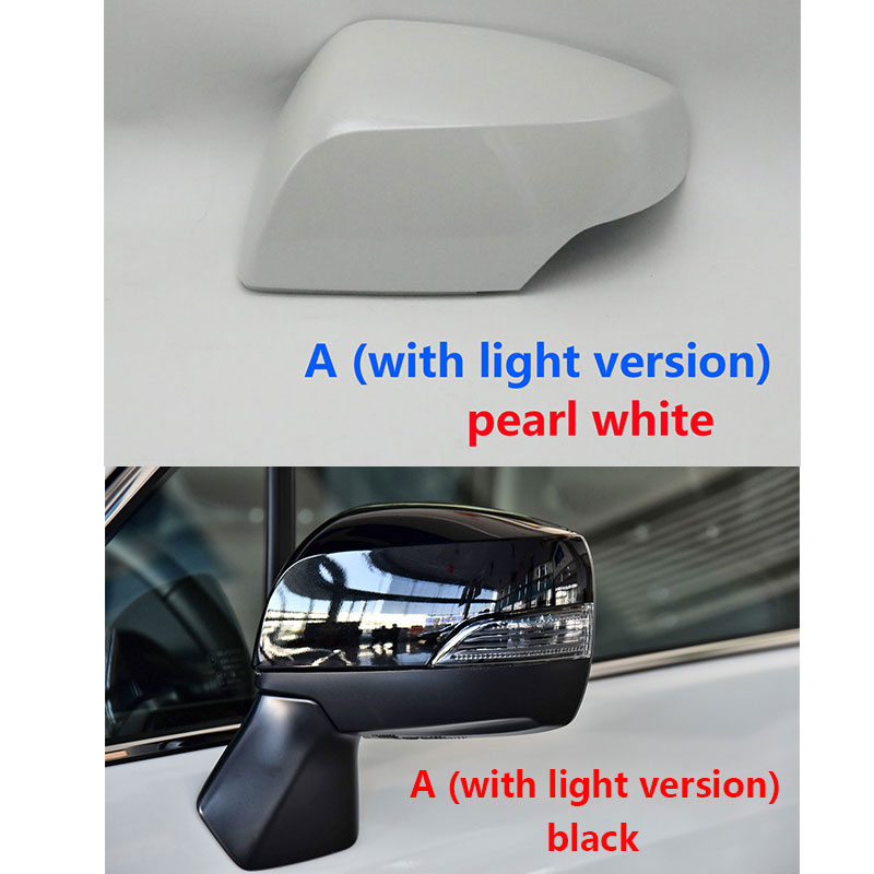 Voor Subaru Outback Xv Lagecy Forester Impreza Wrx Sti Auto Buiten Achteruitkijkspiegel Deur Side spiegel Cover Cap Deksel