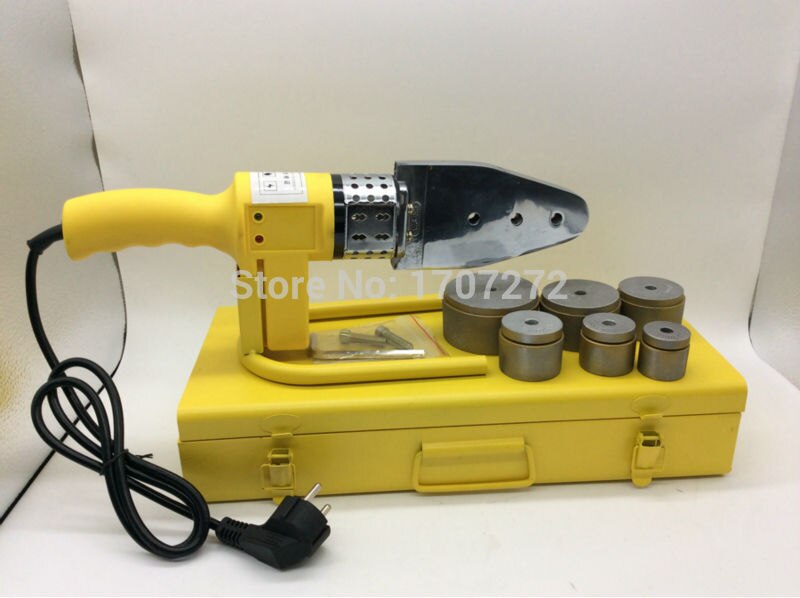 Constant Temperature Electronic PPR Welding Machine AC 220V 800W, 20-63mm machine to weld plastic pipe