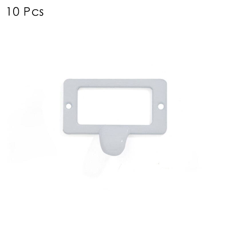 10 stk håndtak for møbelskap knotter og håndtak kjøkkenhåndtak skuffeknotter skap trekker skaphåndtak knotter: 314 hvite