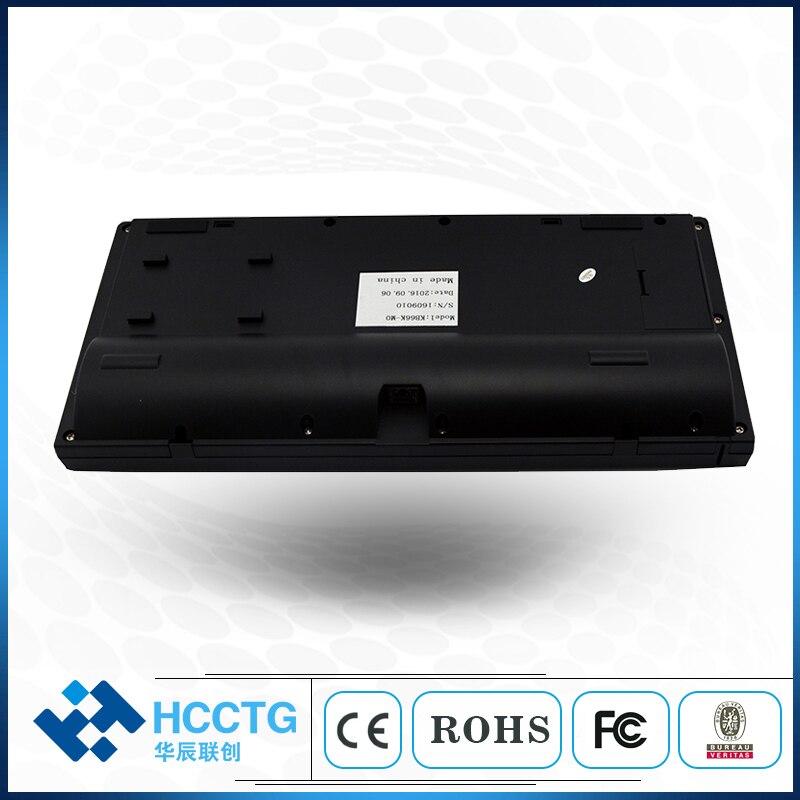 USB programmable keyboard POS Mechanical Keyboard KB66U