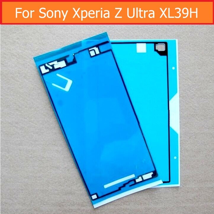 Originele Display Plakband Voor Sony Xperia Z Ultra XL39H C6802 C6803 Achter Glas Behuizing Waterdichte Lijm Voor Sony XL39H lijm