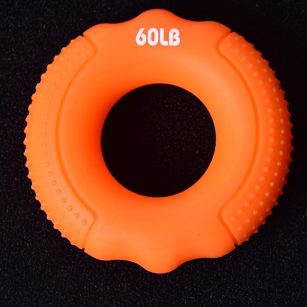 Silicone Finger Gripper Hand Resistance Band Grab Ring Stretcher Wrist Finger Forearm Trainer XR