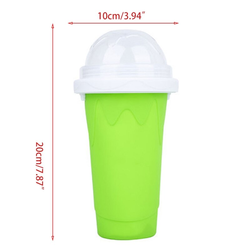 Slushy Mug Slush Ice Maker Machine Freeze Cup for Household DIY Milkshake Water Ice in Seconds