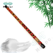 Chinese Muziekinstrument Traditionele Handgemaakte Dizi Bamboefluit In G/F sleutel Tone