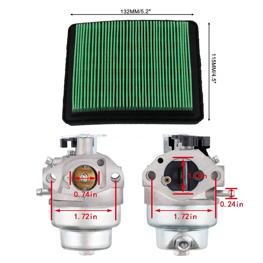 Gcv 160 karburator+tune up kit luftfilter til hond... Grandado