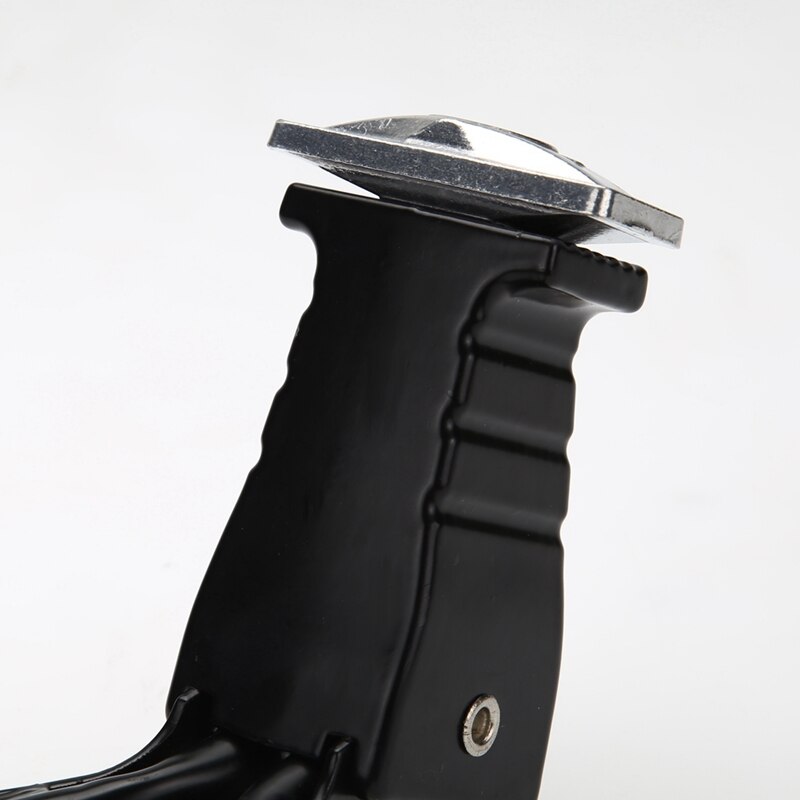 Béquille Double Pour Vélo - Aluminium 355 Mm - Noire - Support De Stationnement