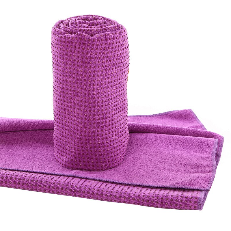 183Cm * 63Cm Microfiber Fitness Oefening Workout Yoga Dekens Ultradunne Non Slip Yoga Handdoek Mat Cover