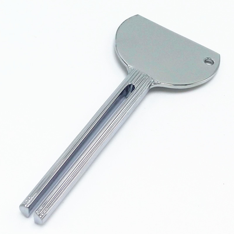 key shape stainless steel toothpaste squeezer key shape toothpaste dispenser bathroom accessories
