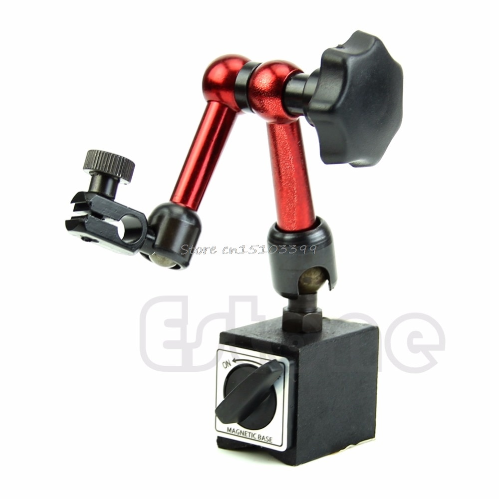 Universal fleksibel magnetisk base holder til måleur test indikator værktøj  g08 engros