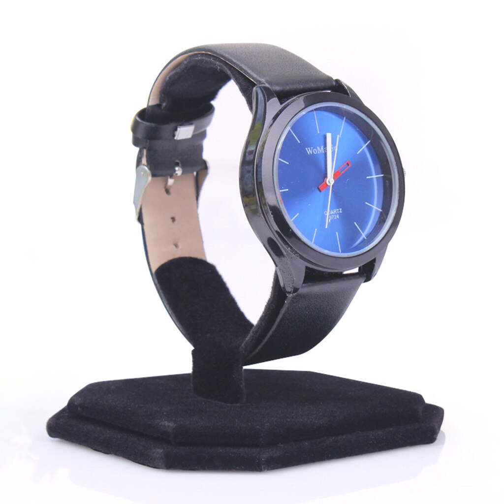 10 Pcs Fluwelen Wrist Watch Display Rack Holder Detailhandel Toon Case Stand