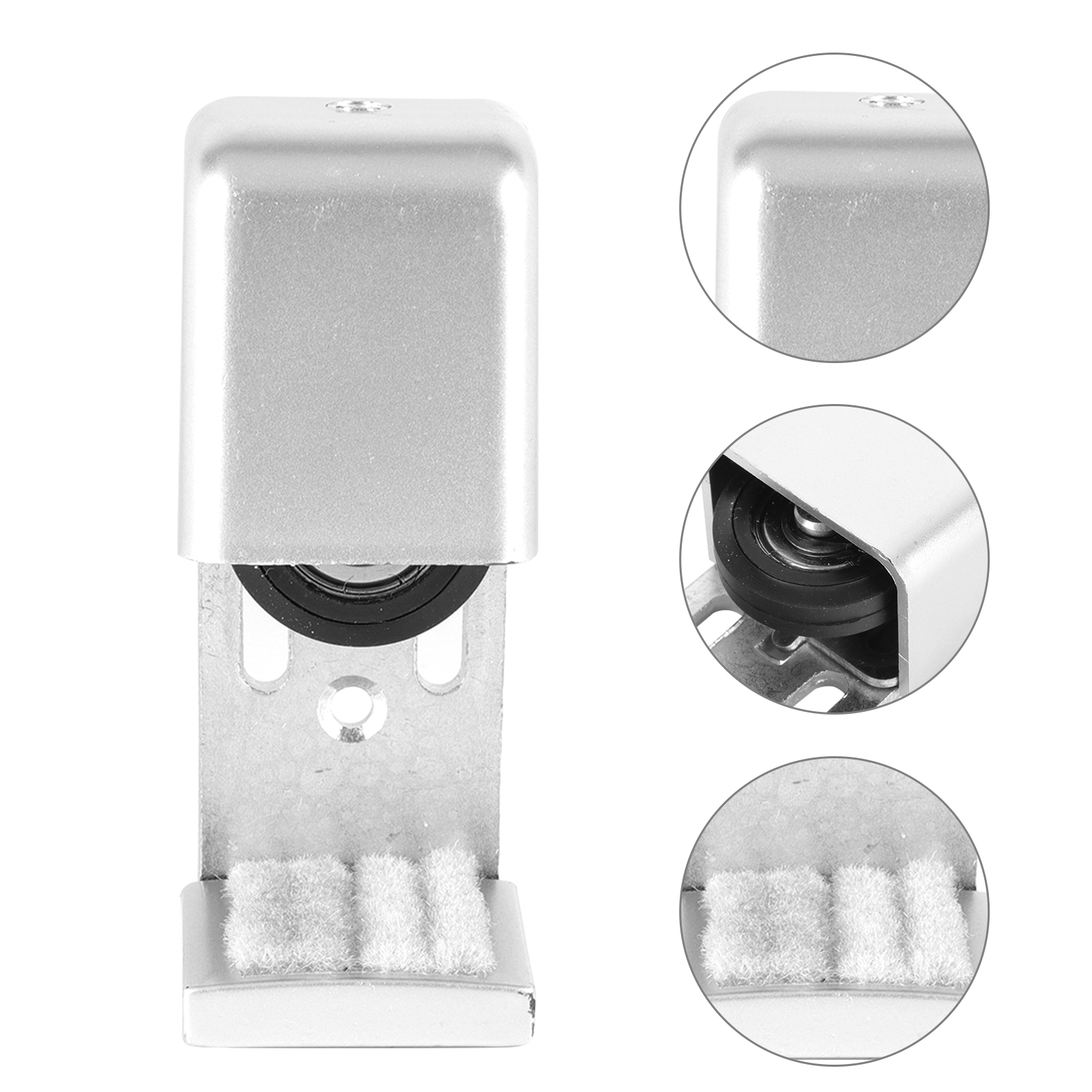 Sliding Barn Door Stay Roller Floor Guide Bottom Stainless Steel Floor Guide