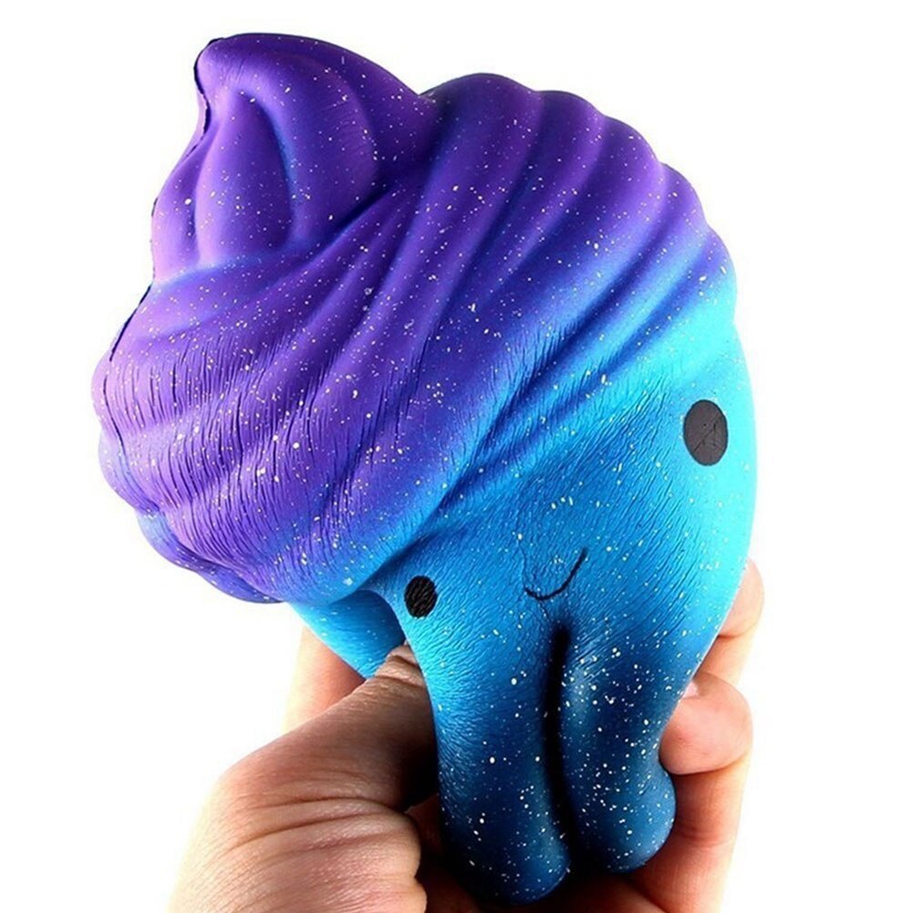 Leuke Kleurrijke Tand Squishyed Langzaam Stijgende Squeeze Stress Reliever Speelgoed Kid Leuke En Populaire Speelgoed Super Leuke Tand Stijl