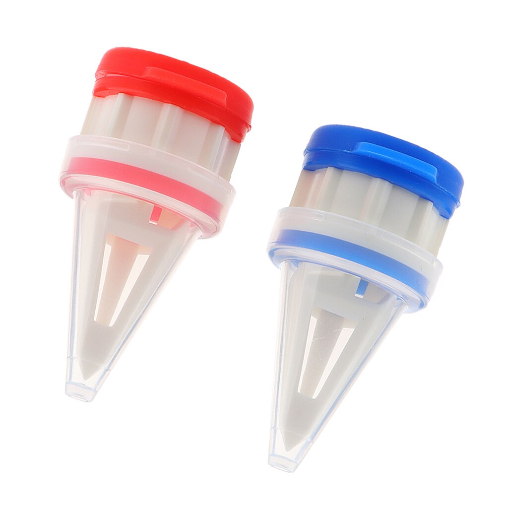 Bec verseur en Silicone, bouteille de lait en brique, séparateur de bouteille de boisson, bouchons de changement de boissons-garder les boissons fraîches et fraîches 2 pièces