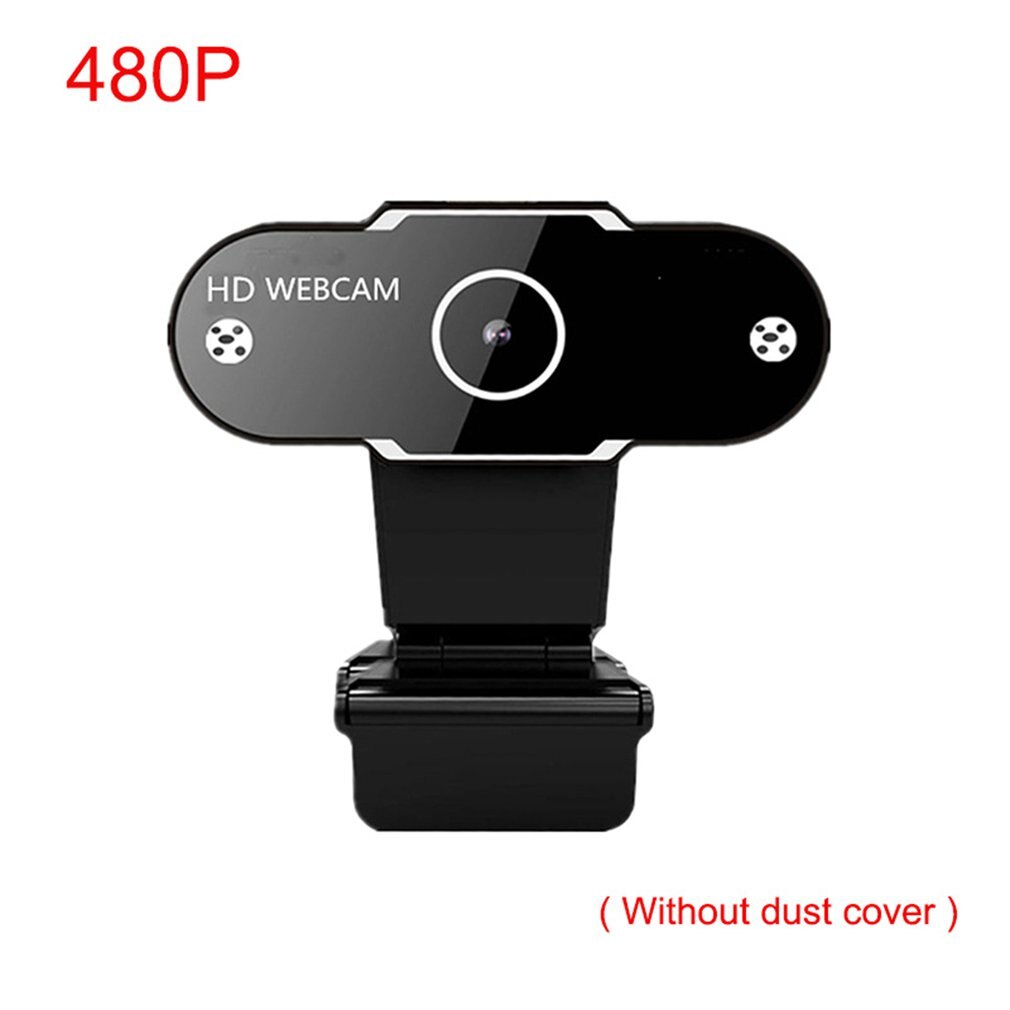 HD 1080P Webcam 2K Computer PC Web Camera with Microphone for Live Broadcast Video Calling Conference Workcamara web para pc