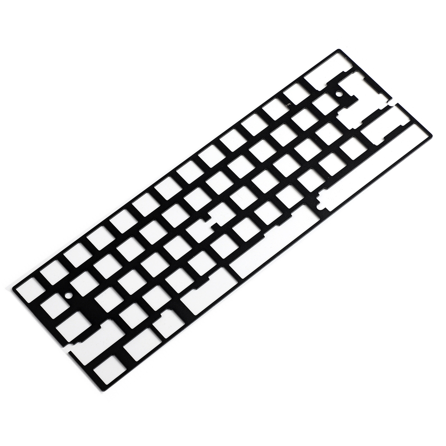 60% 61 64 Aluminum Steel Positioning Board Plate For DZ60 GH60 XD64 Bface YD64MQ DIY Mechanical Keyboard: Blue