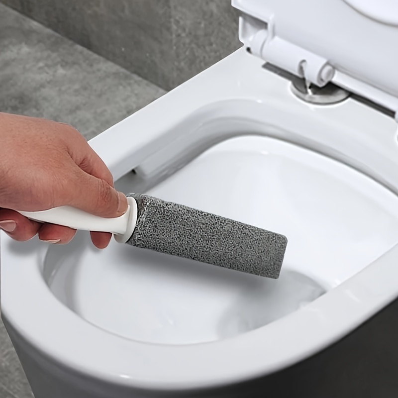 Spazzola per WC in pietra pomice Bagno WC Spazzola per pulizia WC Bacchetta Piastrelle Lavello Vasca da bagno Macchia di calcare Rimuovi lo strumento di pulizia del lavaggio