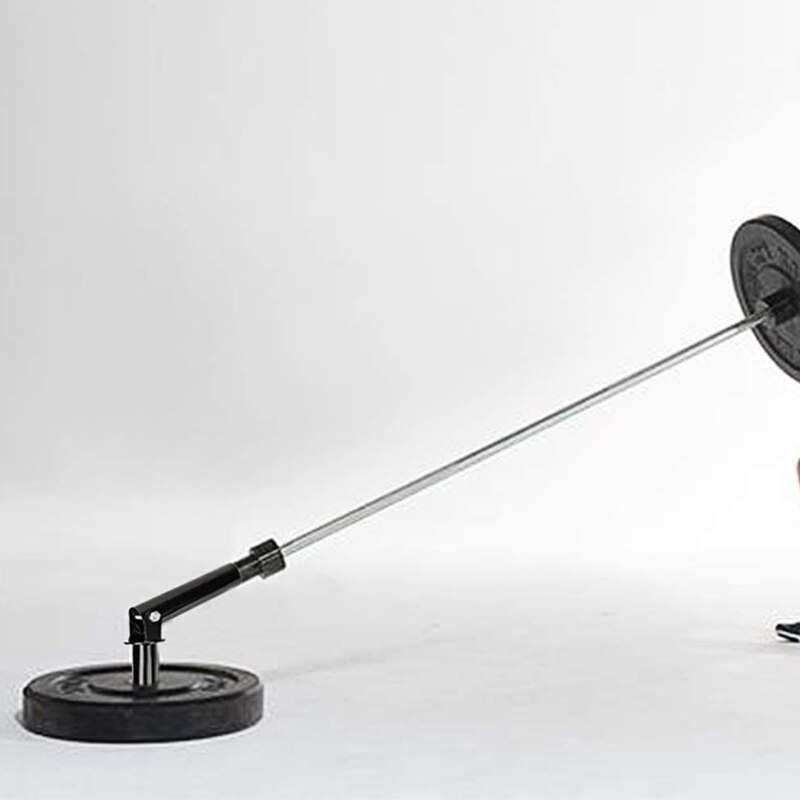 Knebøy trening landmine plattform t-stang feste til 25mm/50mm standard vektstang til hjemmegym Fitness markløft treningsutstyr