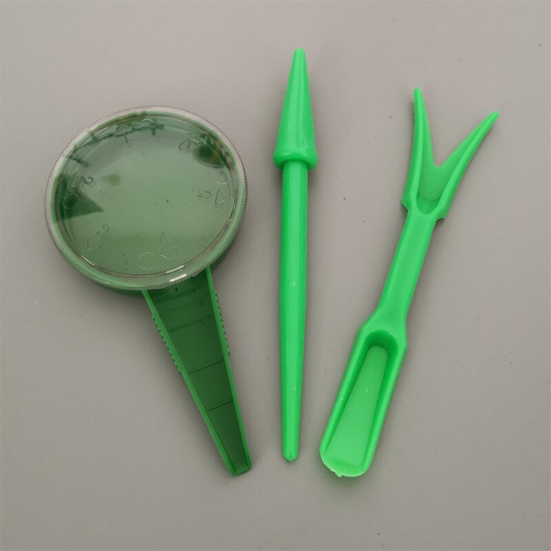 4PCS/Set Seed Sower And Plant Migration Tool Kit Gardening Seedling Tools Transplanting Planting Tools Garden Mini Seeder