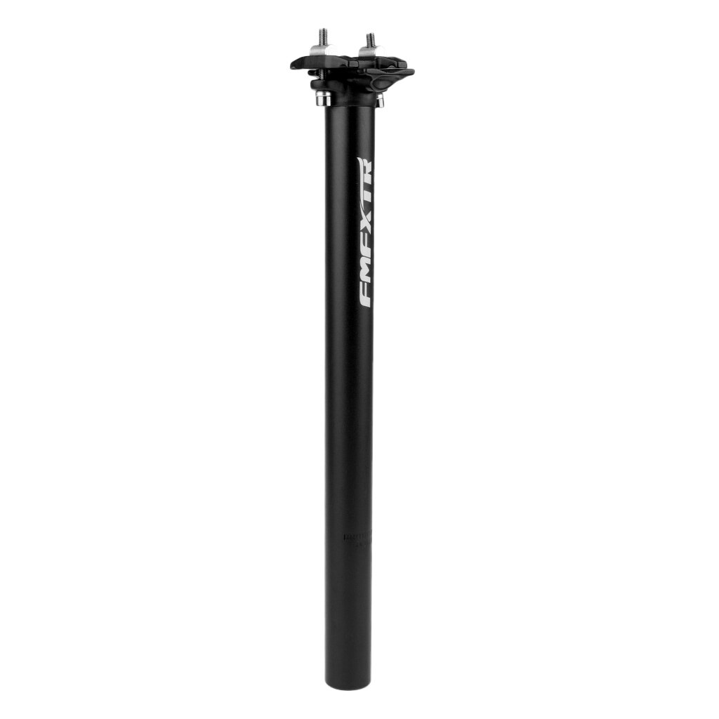 Tija de sillín para bicicleta ligera, tubo de asiento para bicicleta con cuentagotas de aleación de aluminio: Black 30.9x400mm