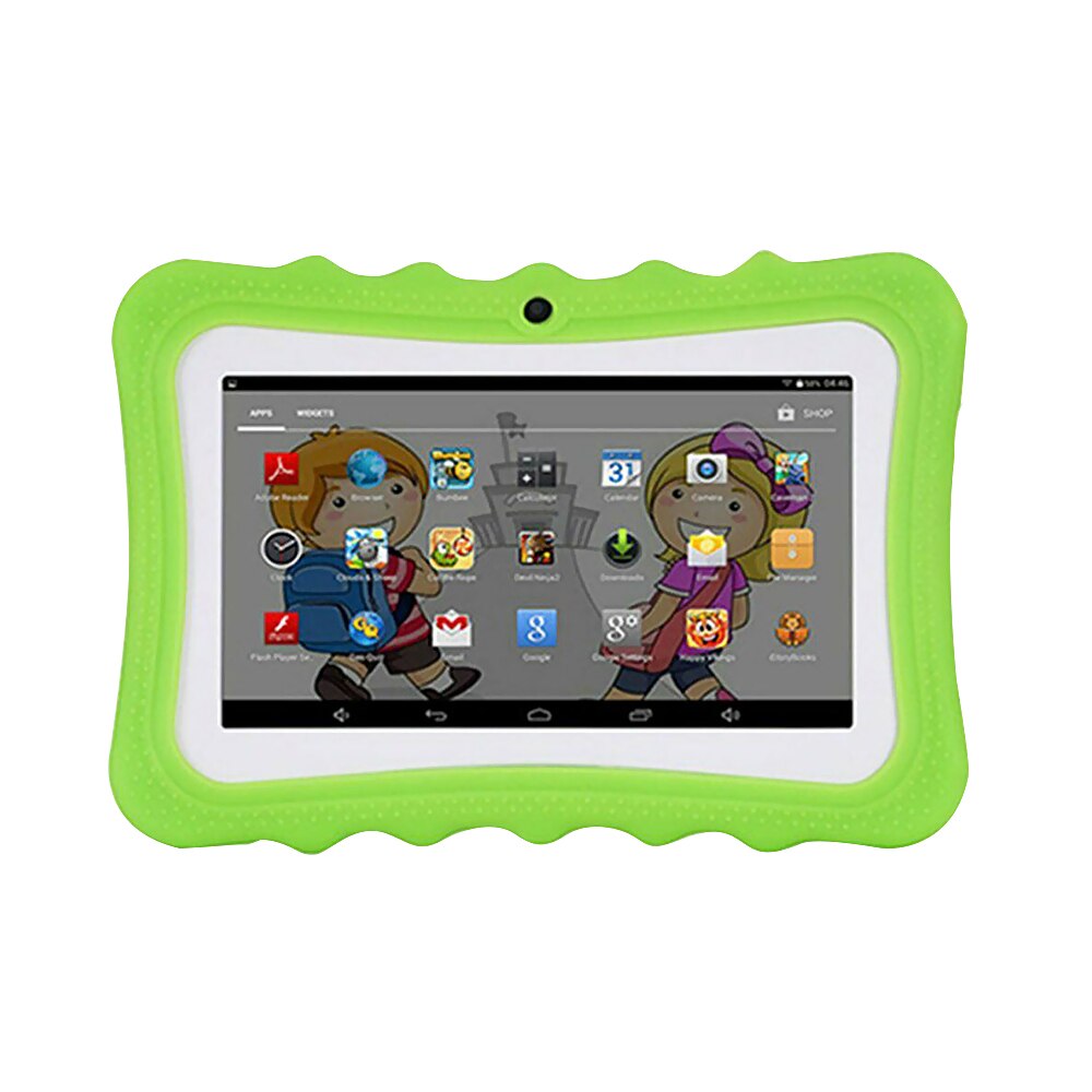 Q768 7-inch Computer Learning Education Machine Tablet WiFi Connection with cute Case Toy for Kids Chidren