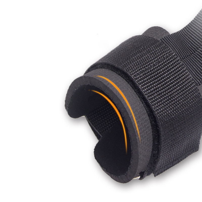 1pc vadderade tyngdlyftsband träningshandskar hand handledslindor greppband gym fitness sportutrustning tillbehör
