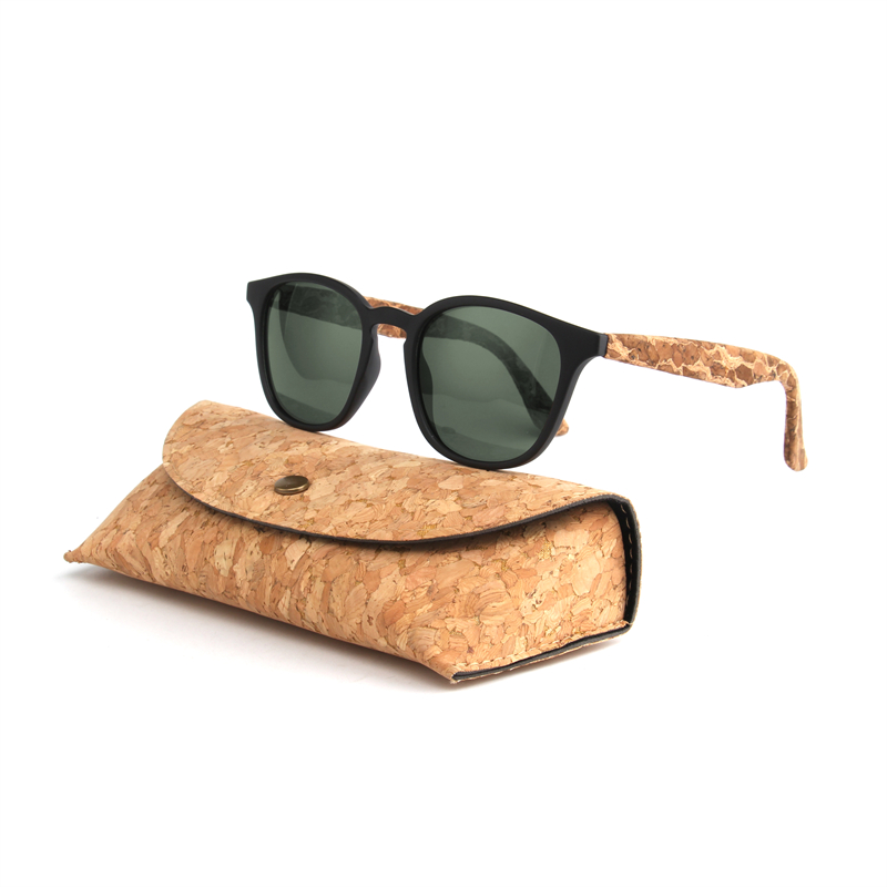 Kenbo Klassieke Gepolariseerde Hout Zonnebril Mannen Vrouwen Rijden Spiegel Zonnebril UV400 Driver Handgemaakte Oculos De Sol Masculino: blauw-Grijs