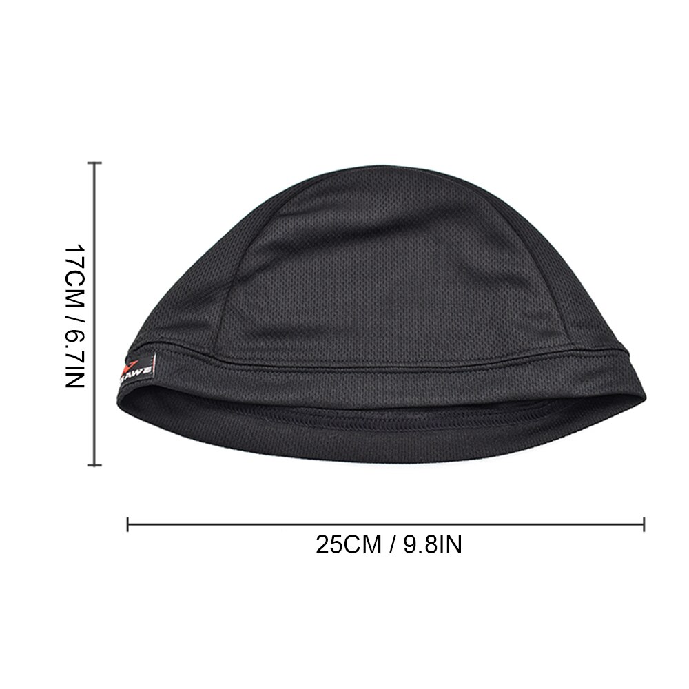 Gorro ultraligero de secado rápido con forro para casco de bicicleta, gorra para deportes al aire libre