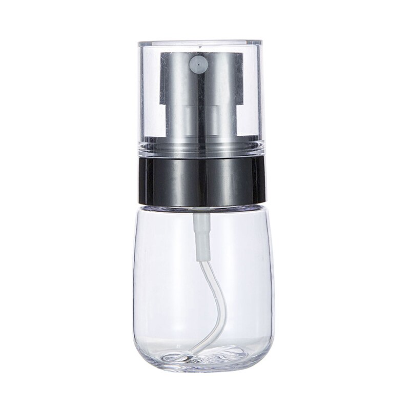 30/60ml Mini Travel Transparent Plastic Perfume Atomizer Empty Spray Bottle Reuse Refillable Cosmetic Container