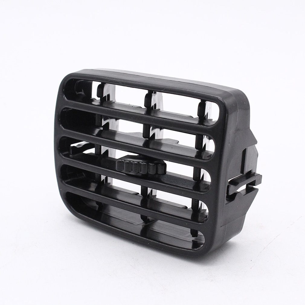 Grille de Ventilation de sortie d'air panneau Central gauche droite noir pour Renault Clio Ii 98-01 2 pièces de voiture Modification de voiture Durable