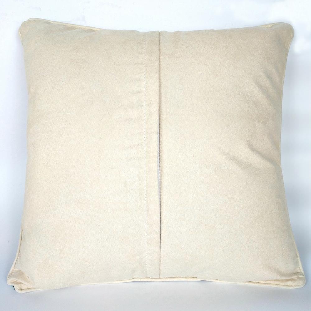 Haakpakketten voor kussens, maak je eigen kussen, konijnen, babykussensloop van bedrukt canvas, haakkussenhoes voor kussens, knutselen en handwerken
