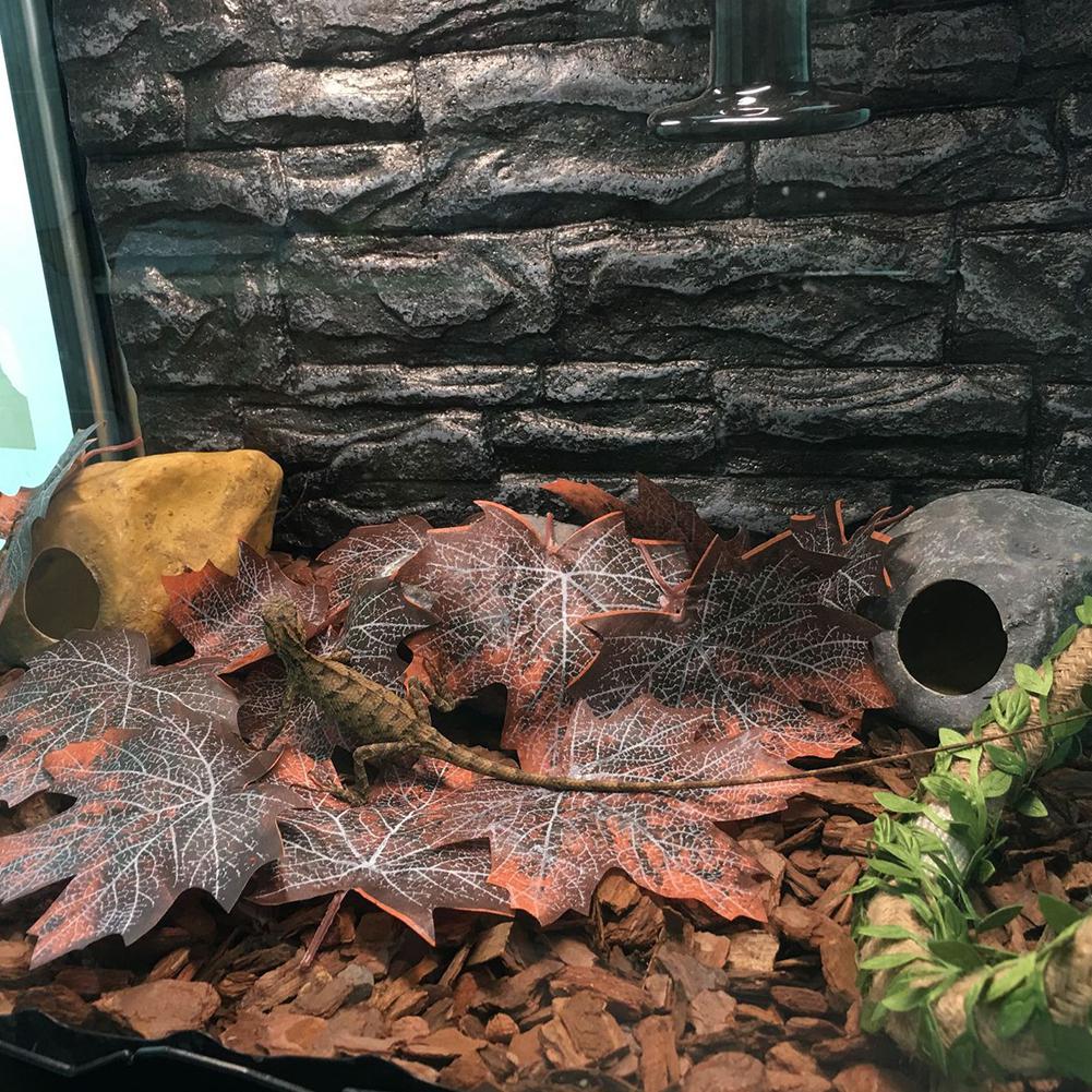 Reptile Box Lizard Snake Spider Scorpion Cave Nest Aquarium Decorative Hamster Nest