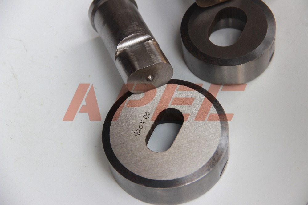 APEC Hydraulic Ironworker Punch Die-Round/Oblong Hole Punching