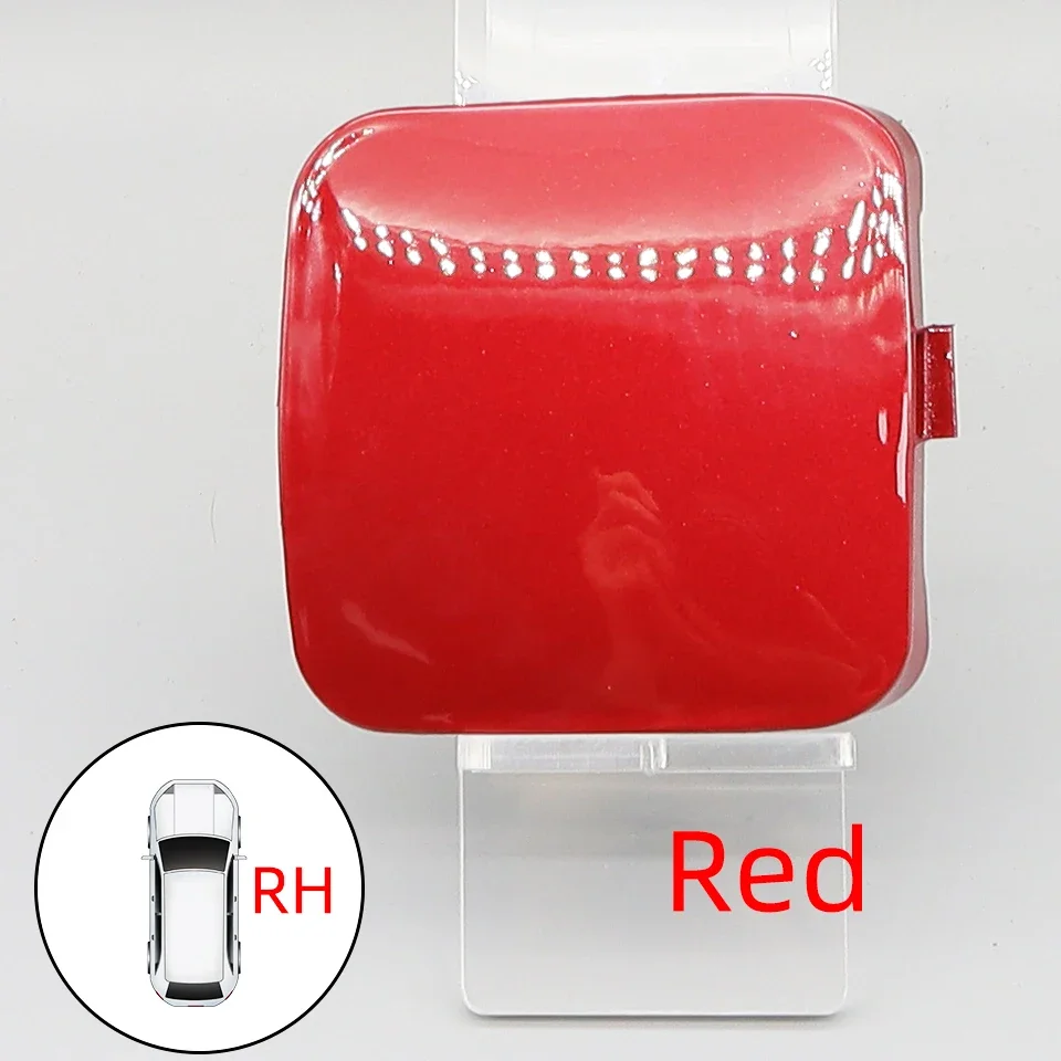Auto Front Bumper Towing Hook Eye Cover Cap For Toyota Rav4 RAV4 Tow Hook Hauling Trailer Lid Red Silver White: army green