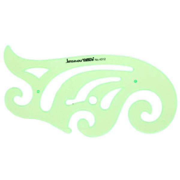 Jinsihou – règle de dessin ovale, modèle, courbe, cercle, Architecture, électricien, décoration intérieure, pour croquis