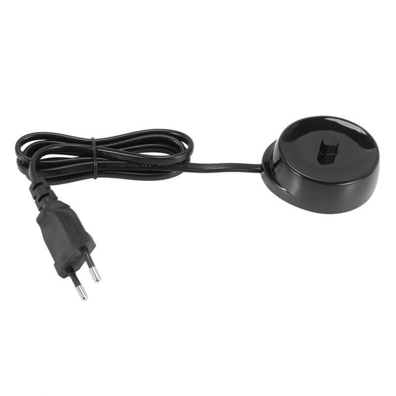 Replacement Electric Toothbrush Charger Model 3757 Suitable For Braun Oral-B D17 Oc18 Toothbrush Charging Cradle Eu Plug: Default Title