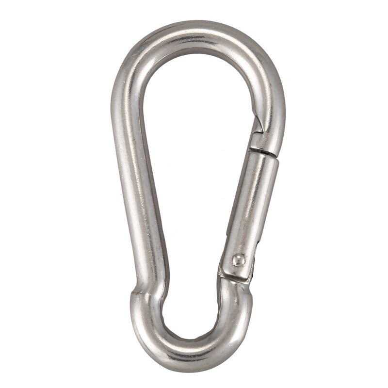 ¡Oferta! Juego de hamaca de acero inoxidable con gancho giratorio, capacidad perfecta para hamacas, sillas, cestas, muebles, columpios