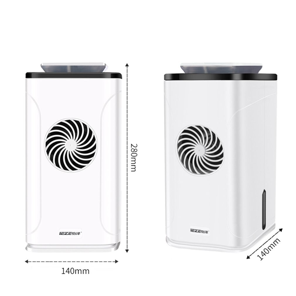 Purificador de aire de Plasma para el hogar y la Oficina, purificador de aire con gran potencia, con anión ionizador y purificador de ozono