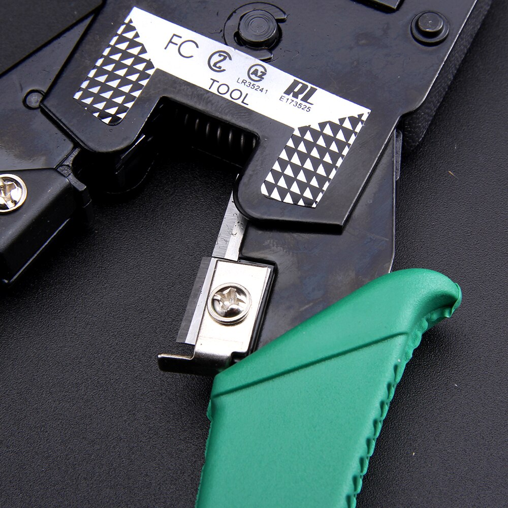 Network Ethernet LAN Kit 4 in 1 Cable Tester + Crimping Plier Crimper + Wire Stripper +100 x Rj45 Cat5 Cat5e Connector Plug Netw