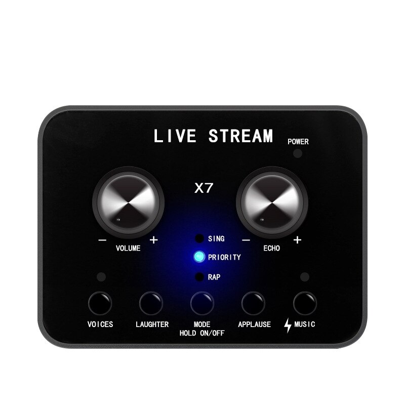 Stereo-audiomixer, V9 Bluetooth-geluidskaart Stereo-audiomixer