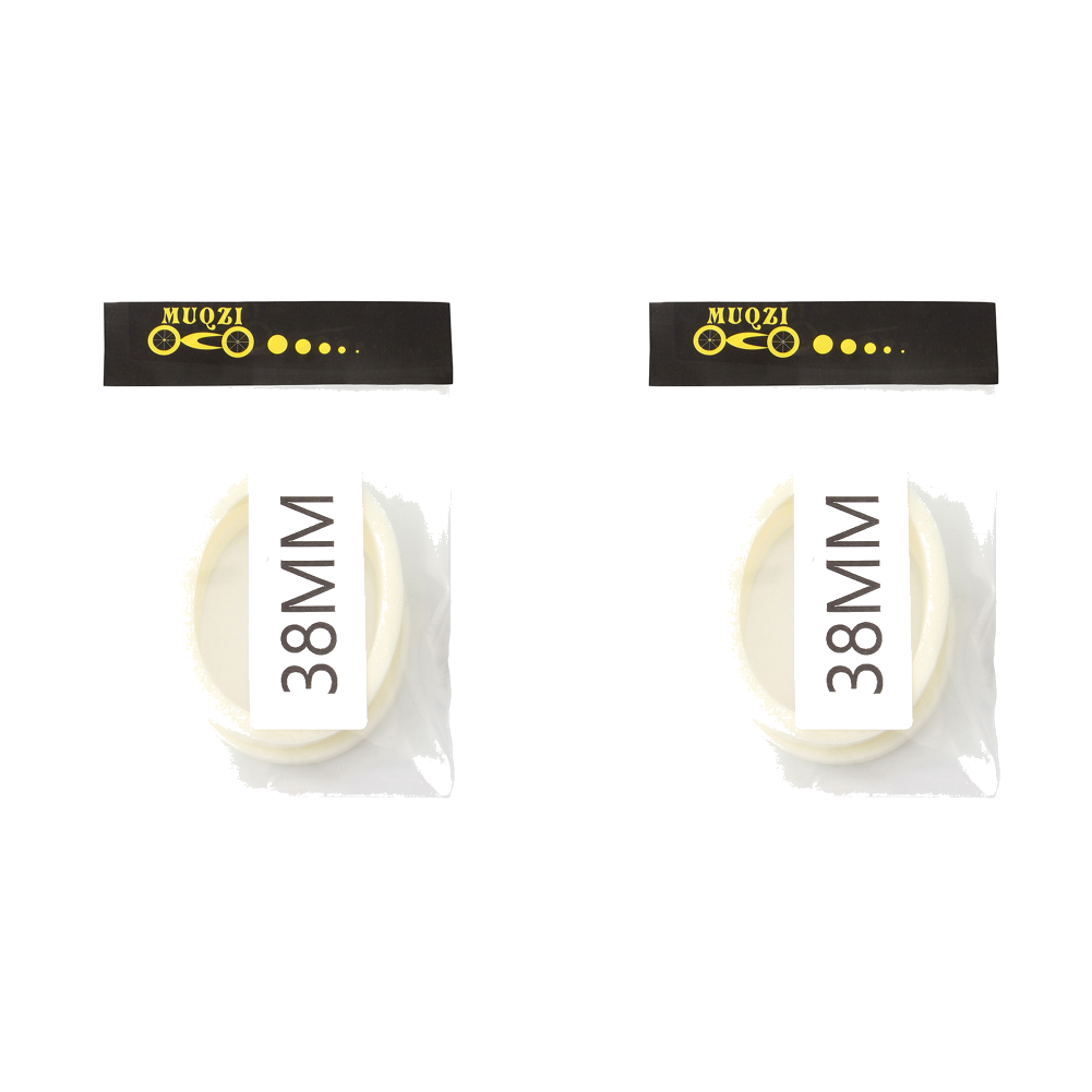 Horquilla para bicicleta, anillo de esponja, sello de absorción de espuma de aceite, retenedor de suspensión, accesorios para bicicleta, 32mm, 30mm, 32mm, 34mm, 35mm, 36mm, 38mm, 40mm: Castaño