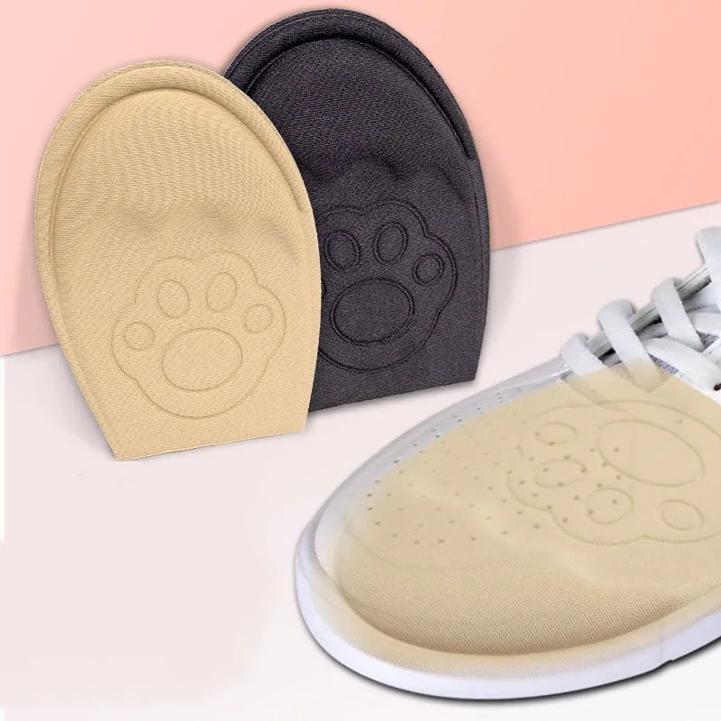 Schoen Inserts Big Size Veranderen Kleine Teen Plug Sport Voorvoet Pad Aanpassing Mannen Vrouwen Anti-Slip Voet Bescherming Pad binnenzool Kussen