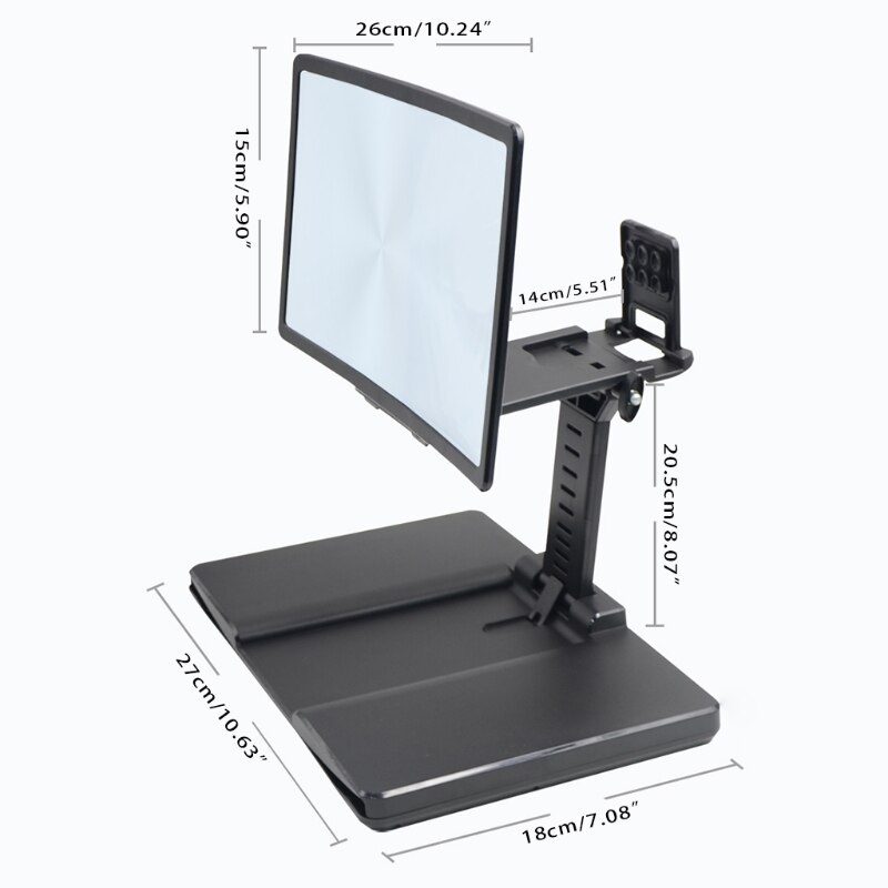 Multifunctional Mobile Phone Screen Magnifier Amplifier High-definition P8DC