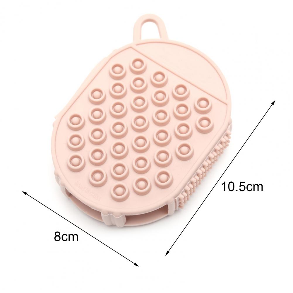 PVC Antibakterielle Schlecht Pinsel Körper Peeling Peeling Reinigung Pinsel Tiefe Reinigung Schlecht Pinsel Silizium Schlecht Körper Pinsel