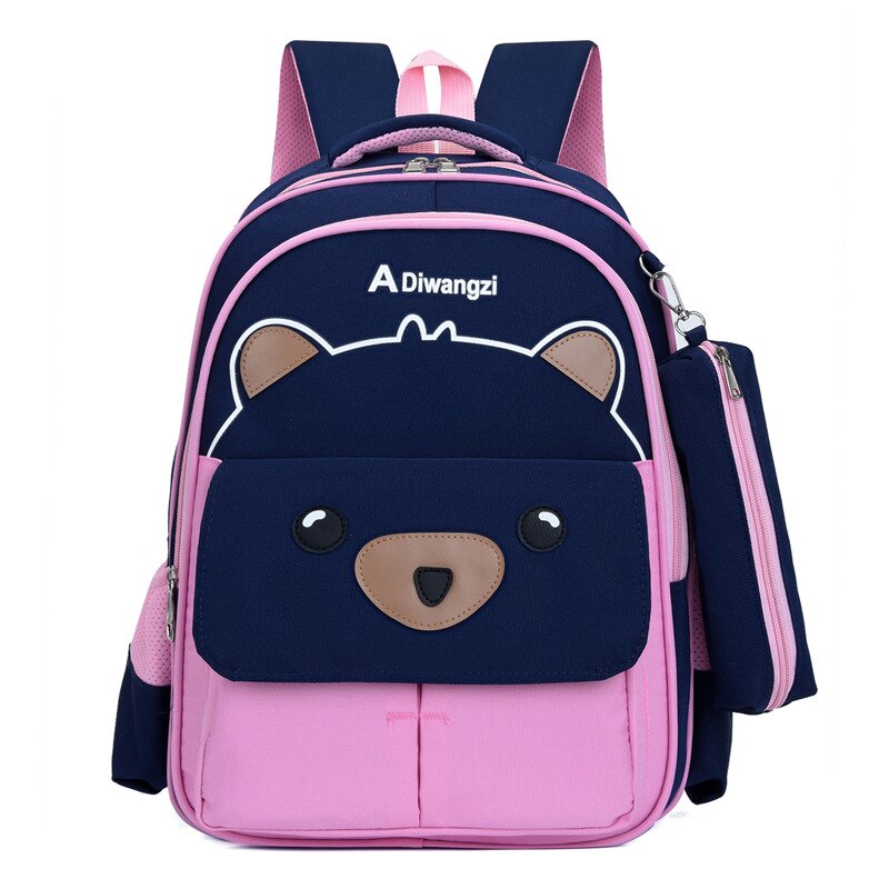 Kids Rugzak Schooltassen Voor Meisjes Schooltassen Voor Jongens Sac Enfant Kinderen Tas Plecak Szkolny Muchila escolar: Large pink