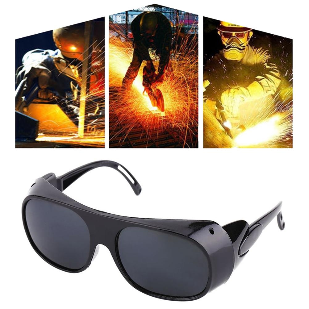Gafas protectoras para soldadura de Gas, accesorio para soldar eléctrica, pulir, a prueba de polvo, 3 colores, J3, 1 unidad
