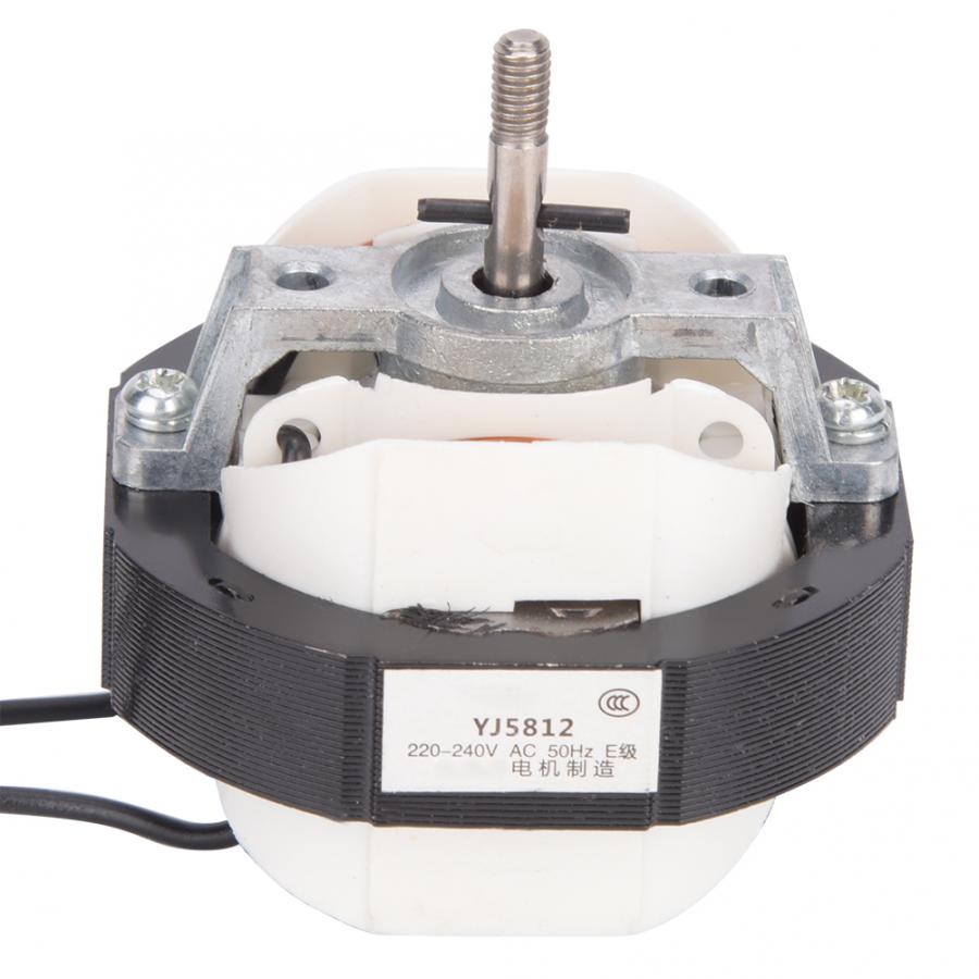 Asynchronous Motor All Copper Shaded Pole for High Power 2000W Heater AC 230V 50HZ